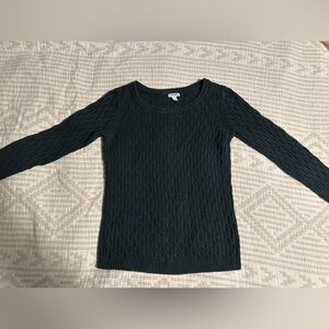 Old Navy Green Crewneck Sweater